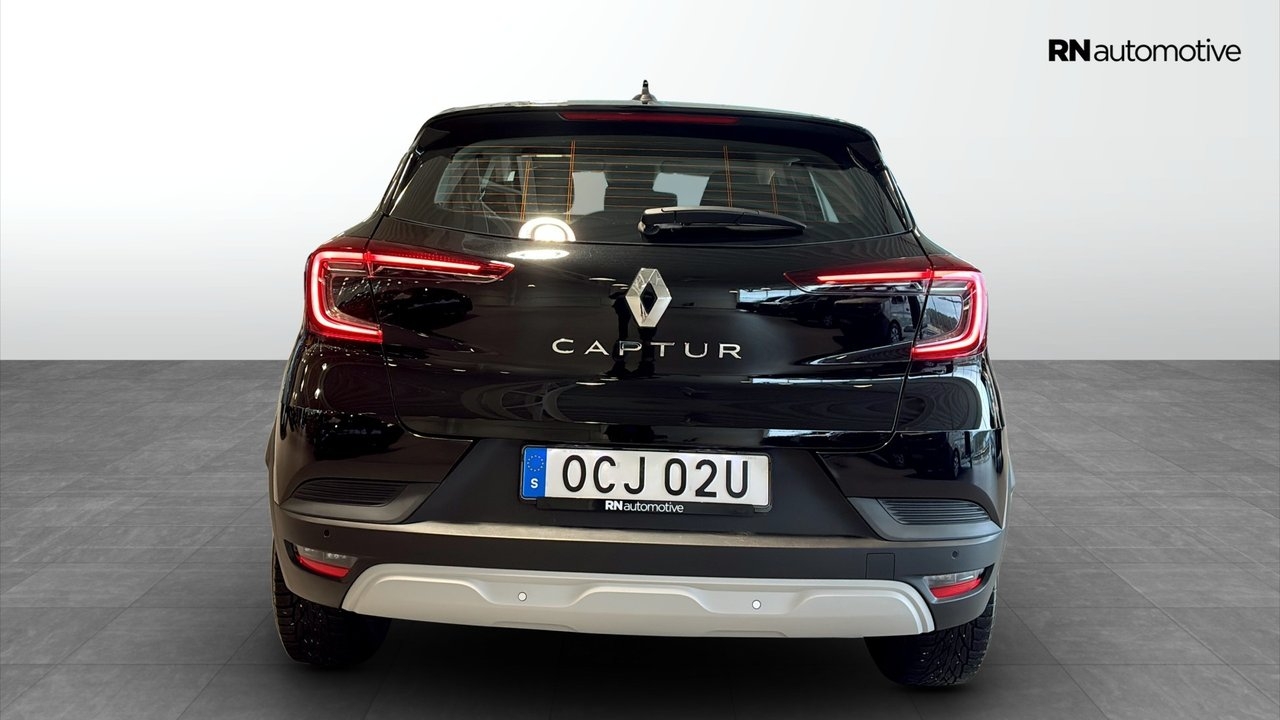 Renault Captur EQUILIBRE TCE 140 Moms 2024, bild 4/10
