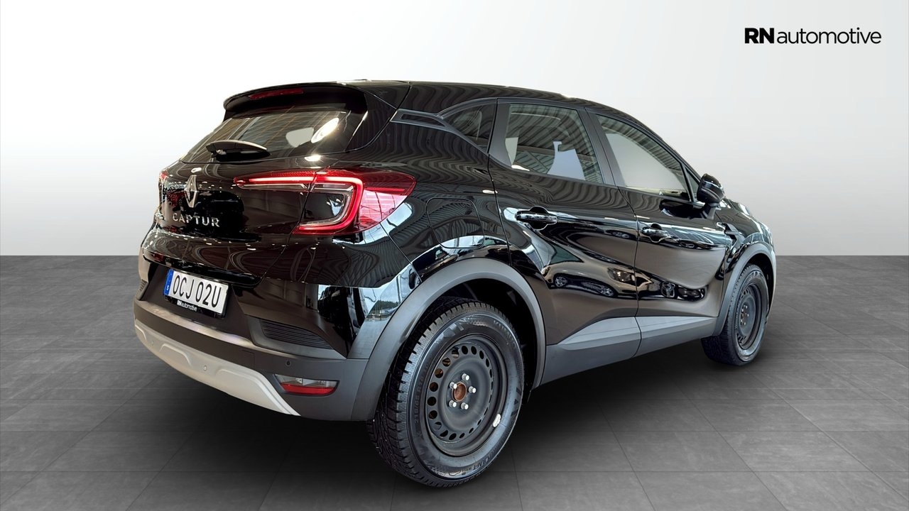 Renault Captur EQUILIBRE TCE 140 Moms 2024, bild 5/10