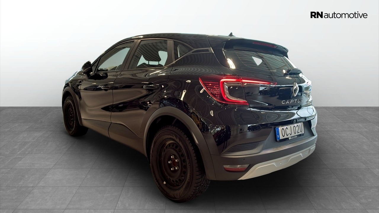 Renault Captur EQUILIBRE TCE 140 Moms 2024, bild 3/10