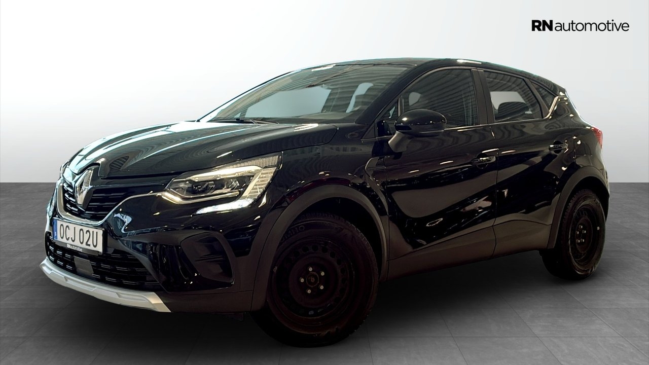 Renault Captur EQUILIBRE TCE 140 Moms 2024, bild 7/10