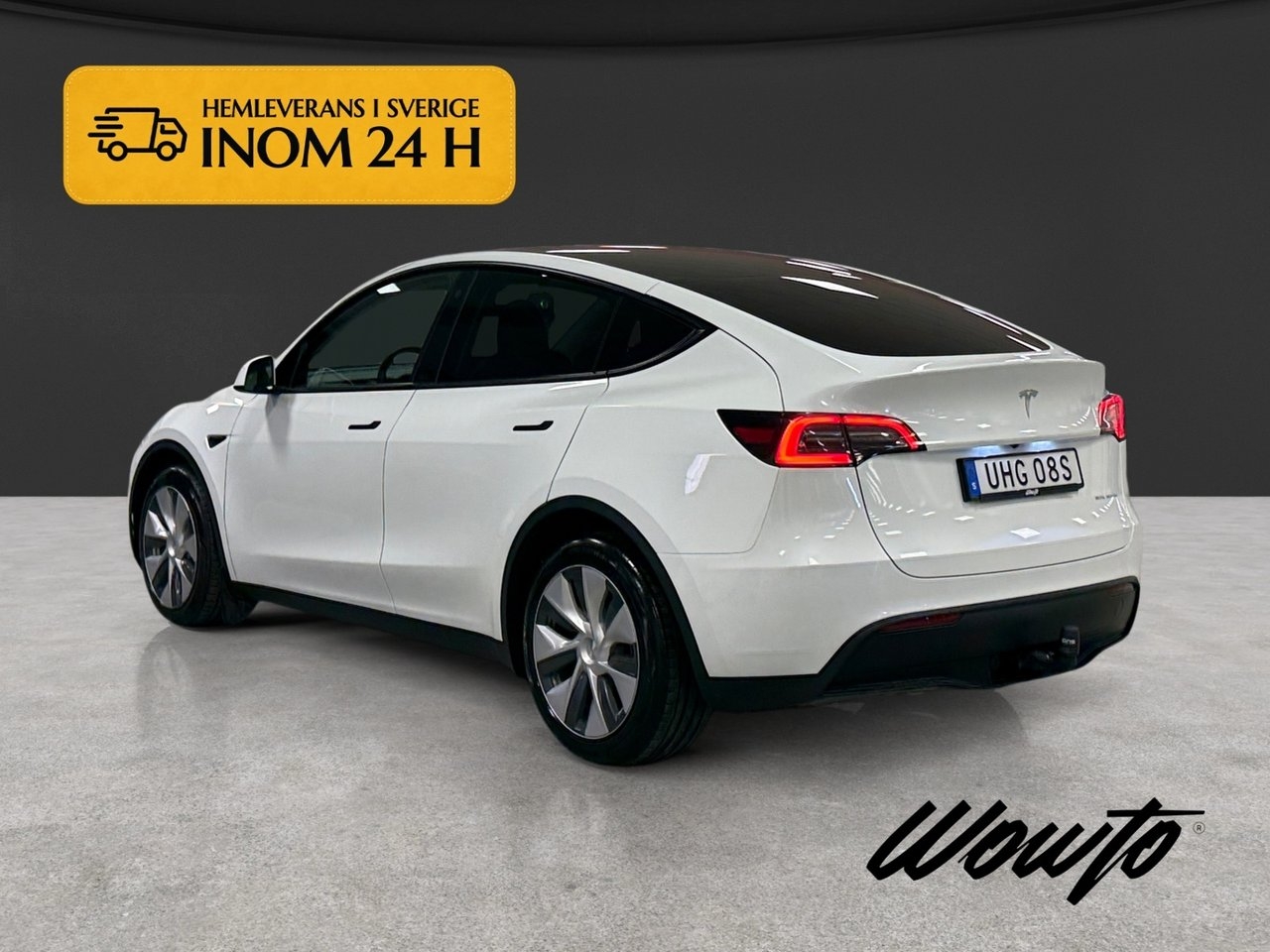 Tesla Model Y Long Range AWD 514HK 2024, bild 6/10