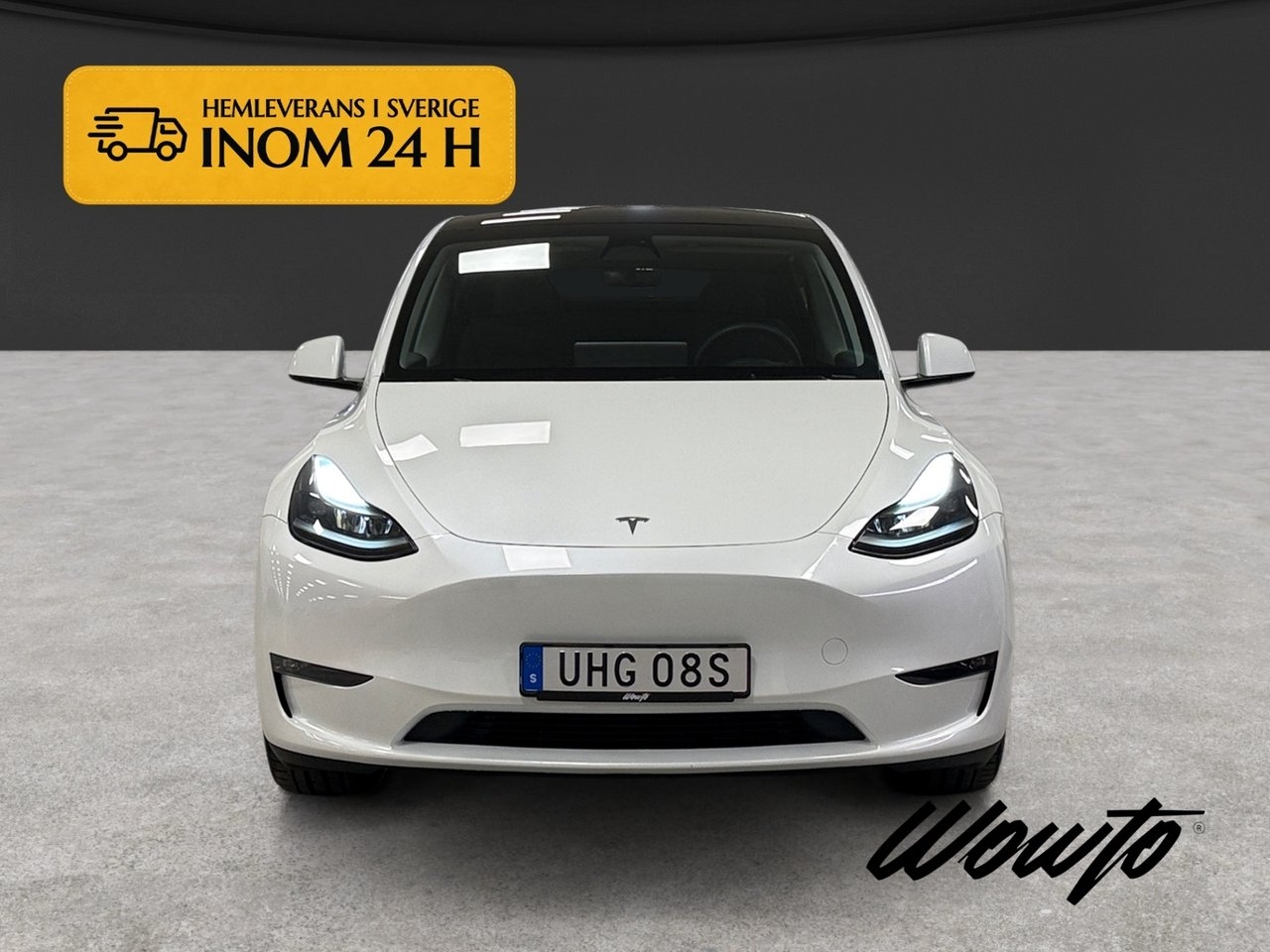 Tesla Model Y Long Range AWD 514HK 2024, bild 2/10