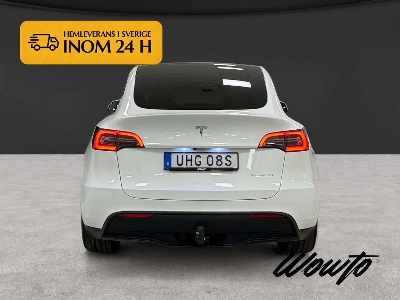 Tesla Model Y Long Range AWD 514HK 2024, bild 5/10