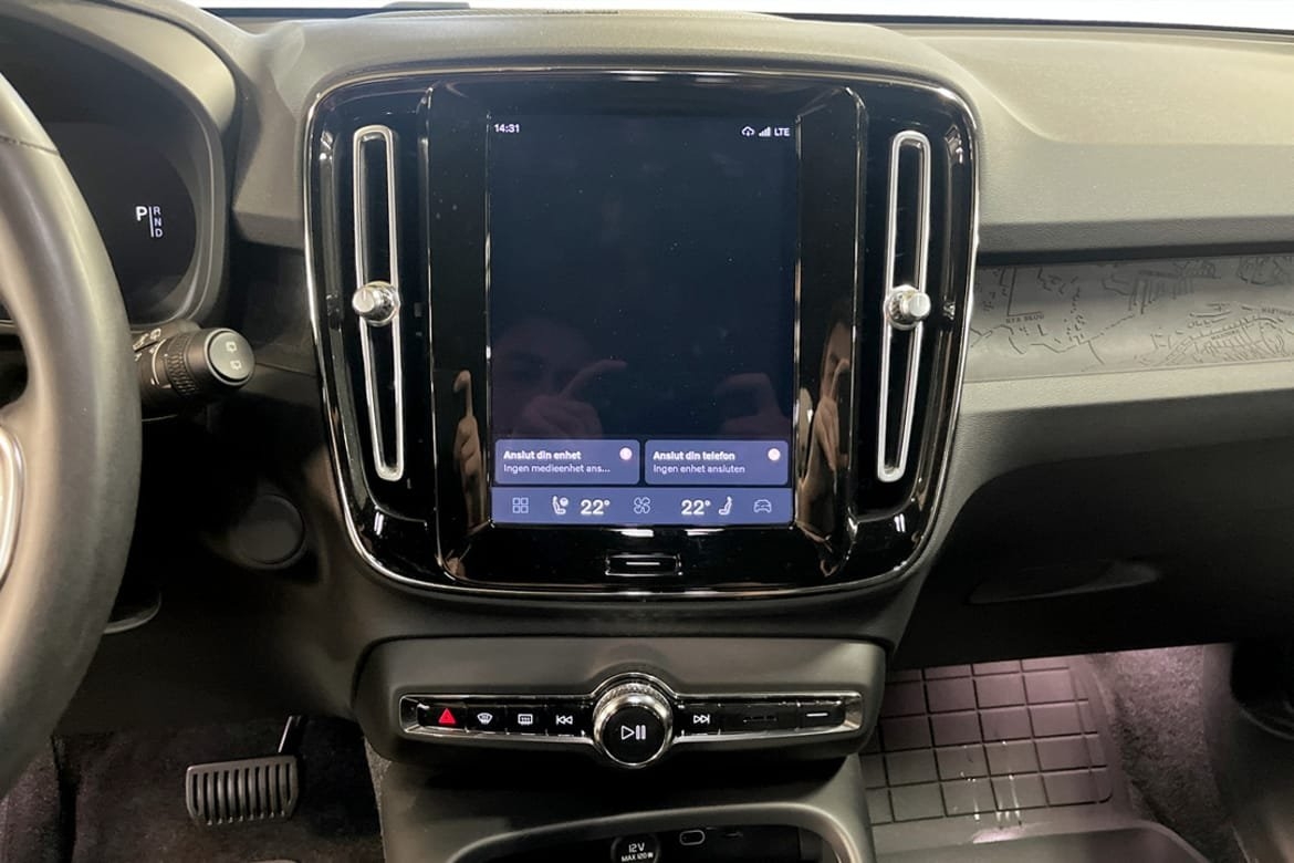 Volvo XC40 Recharge Twin Ultimate 2023, bild 6/9