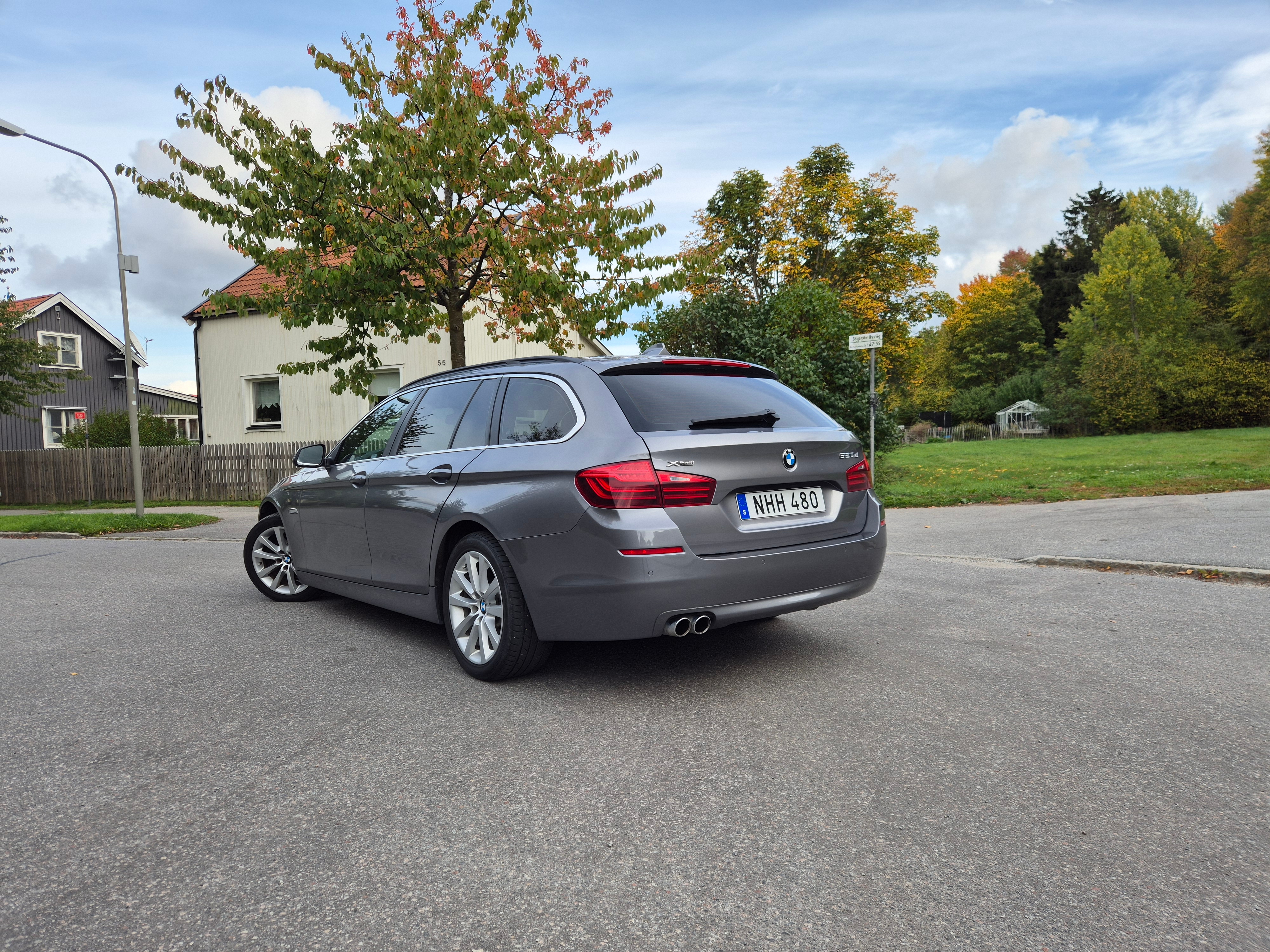 BMW 520 d xDrive Touring Skinn 2017, bild 4/8
