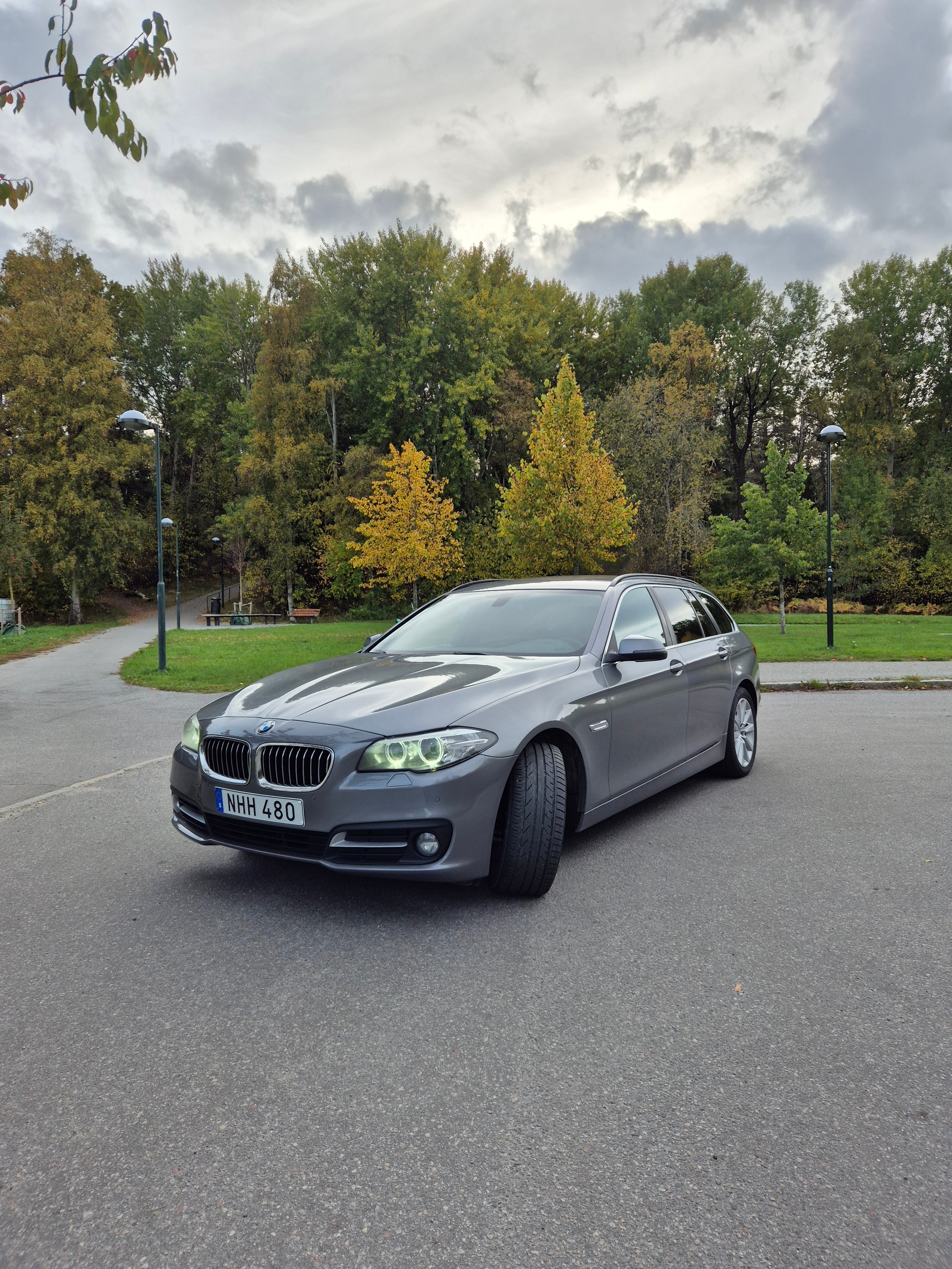 BMW 520 d xDrive Touring Skinn 2017, bild 3/8