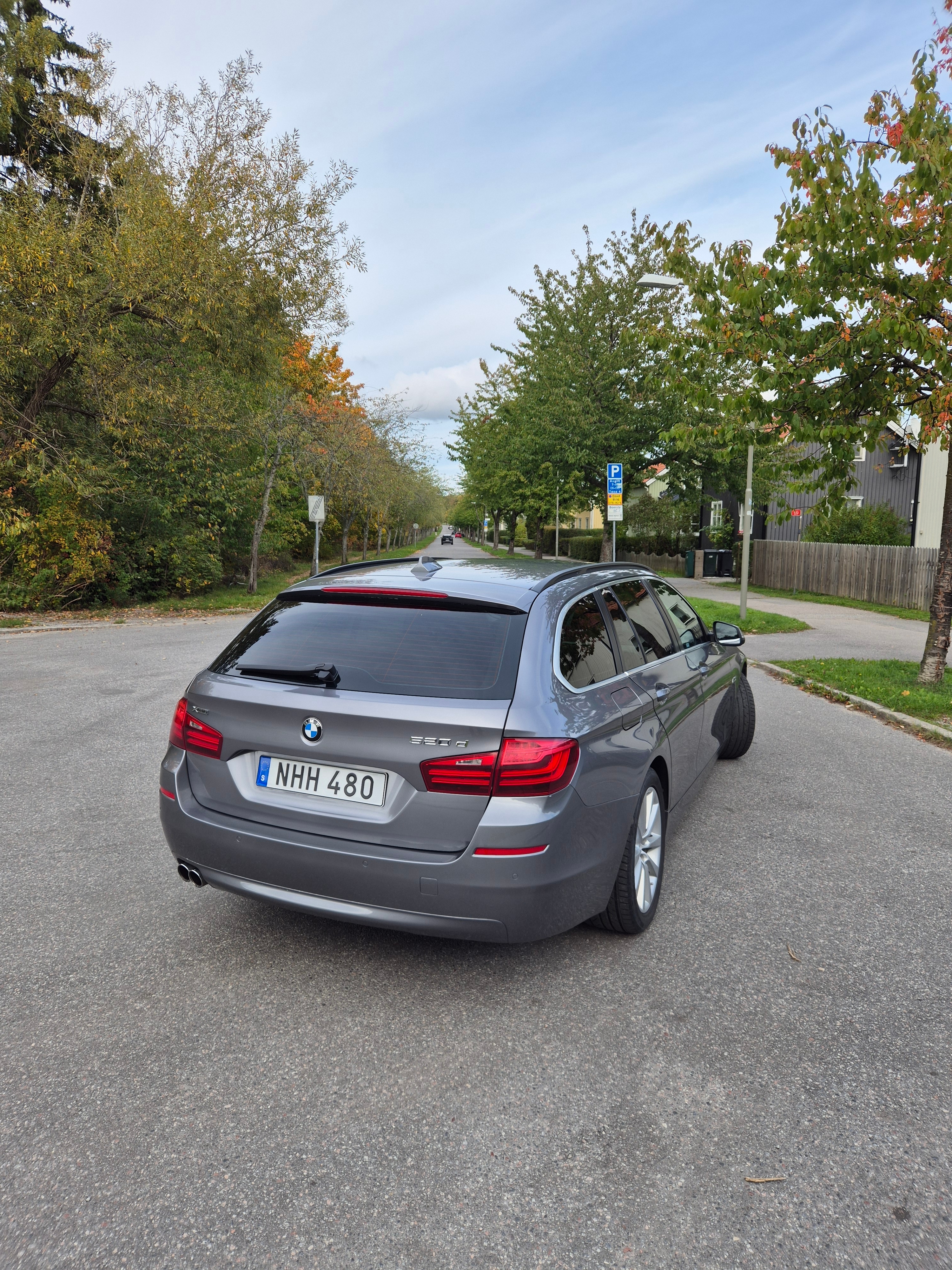 BMW 520 d xDrive Touring Skinn 2017, bild 5/8