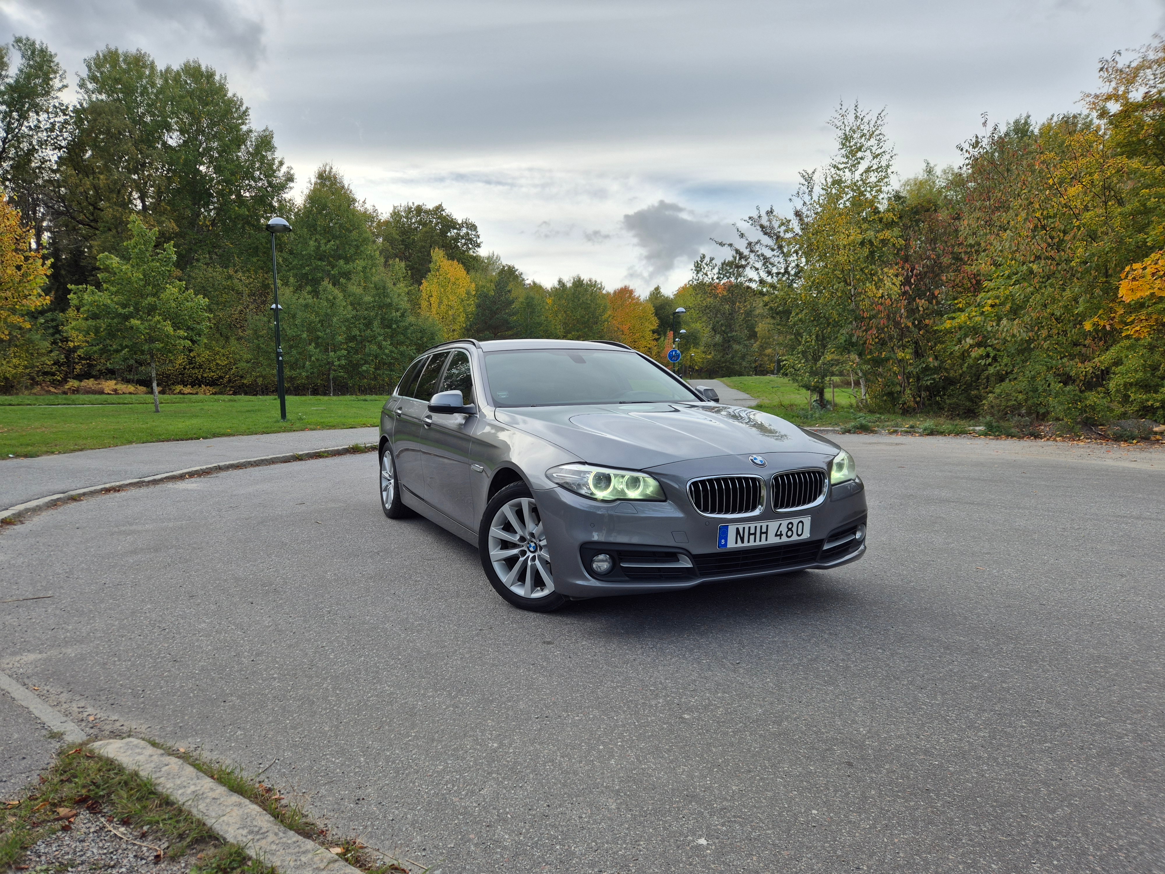 BMW 520 d xDrive Touring Skinn 2017, bild 2/8