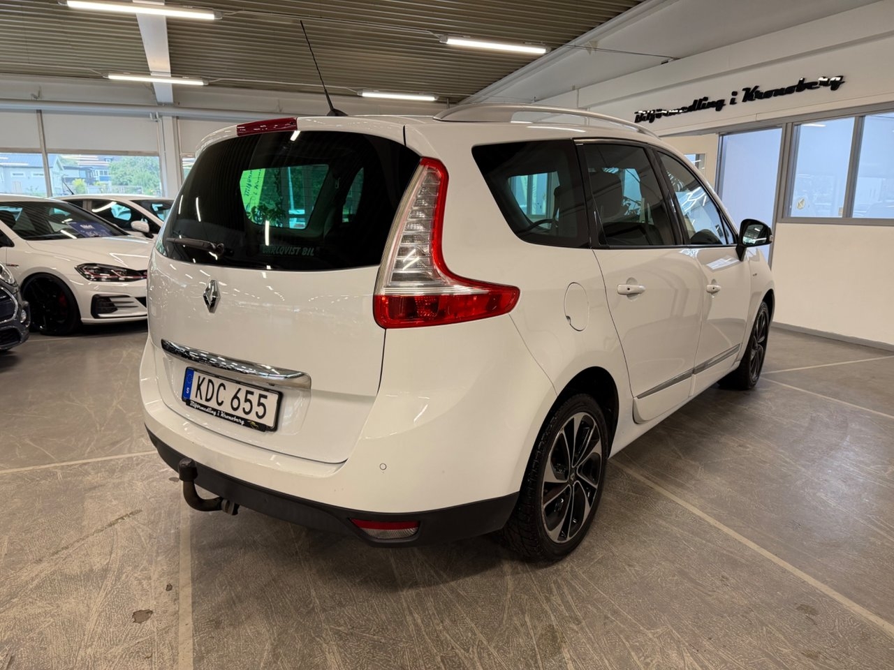 Renault Grand Scenic 1.5 dCi DCT 7-Sits 2016, bild 3/10