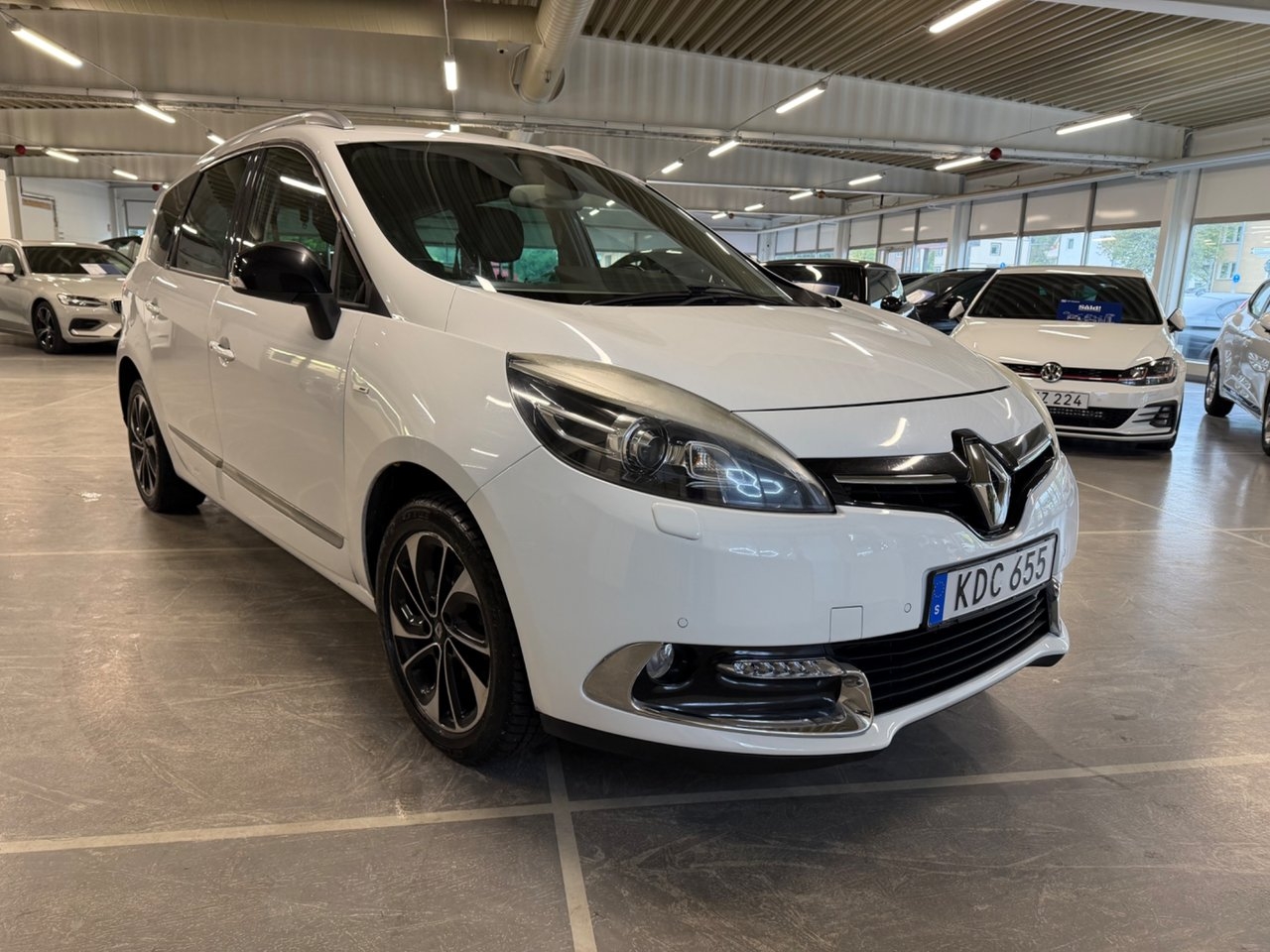Renault Grand Scenic 1.5 dCi DCT 7-Sits 2016, bild 2/10