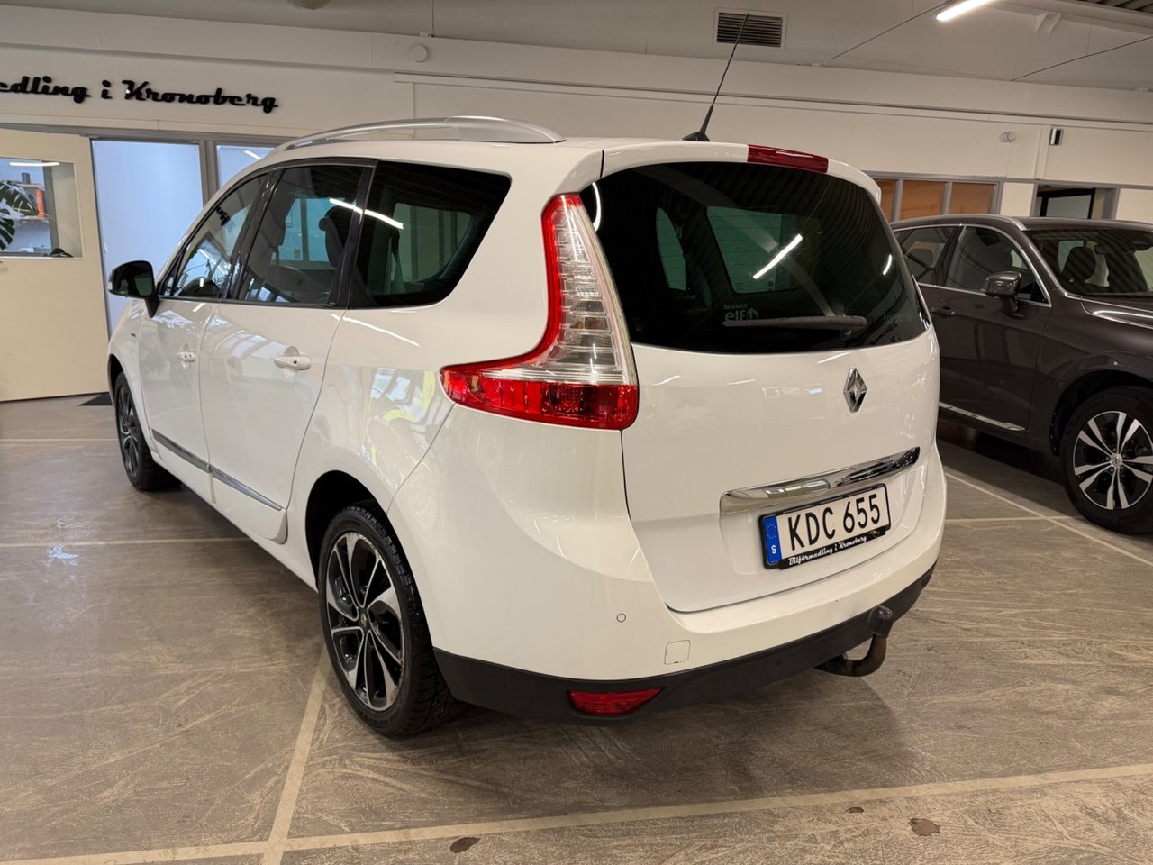 Renault Grand Scenic 1.5 dCi DCT 7-Sits 2016, bild 4/10
