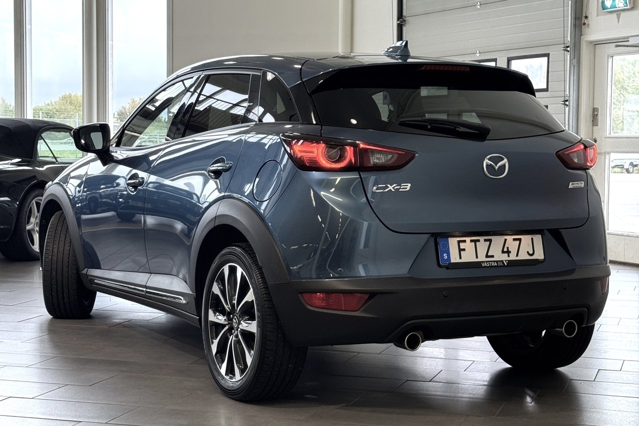 Mazda CX-3 2.0 SKYACTIV-G Optimum 2019, bild 3/10
