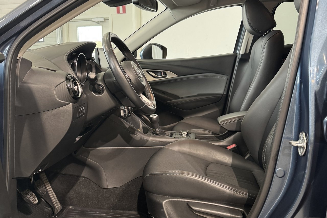 Mazda CX-3 2.0 SKYACTIV-G Optimum 2019, bild 5/10