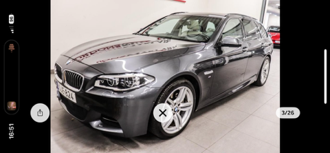 BMW 530 d xDrive Touring Steptronic 2017, bild 2/10