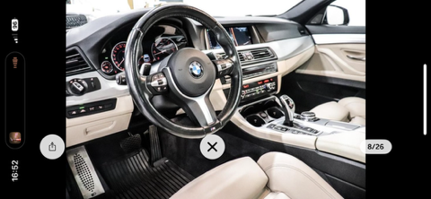 BMW 530 d xDrive Touring Steptronic 2017, bild 4/10