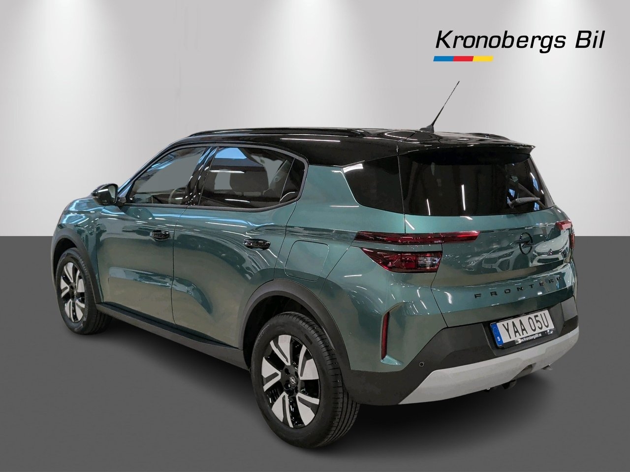 Opel Frontera GS HYBRID 145hk Aut 2025, bild 6/10
