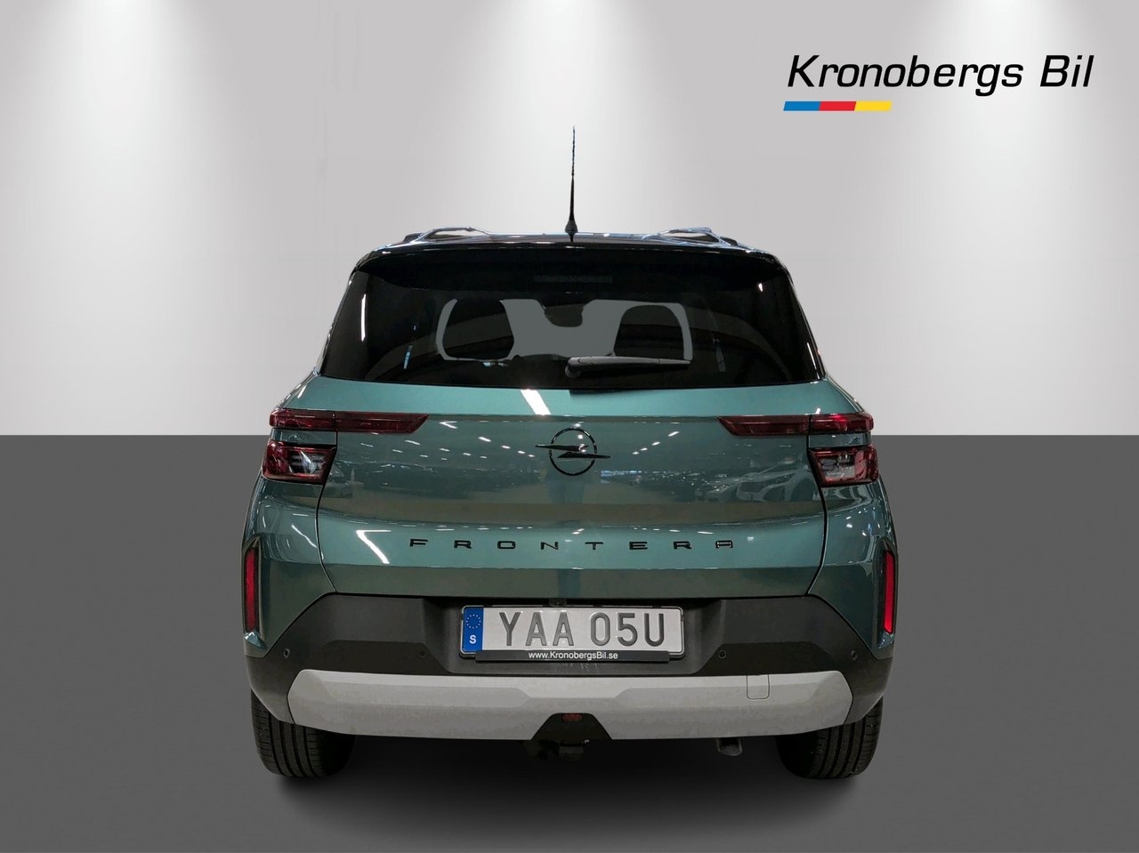 Opel Frontera GS HYBRID 145hk Aut 2025, bild 5/10