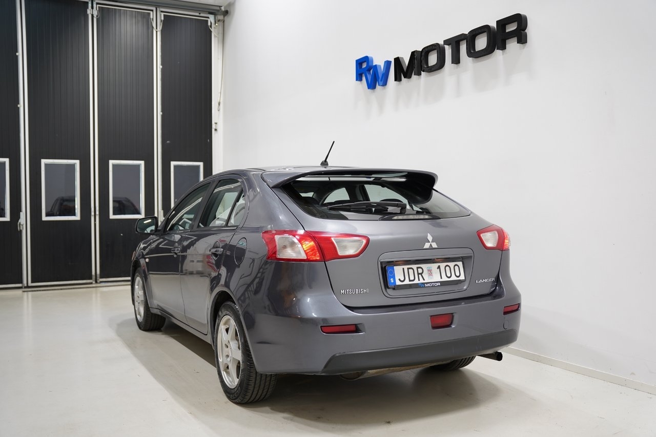Mitsubishi Lancer 2009, bild 4/10