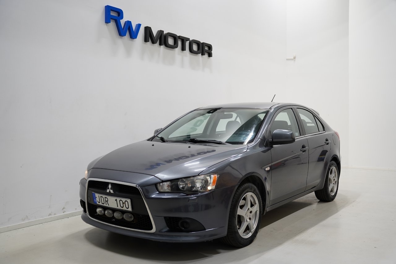 Mitsubishi Lancer 2009, bild 2/10