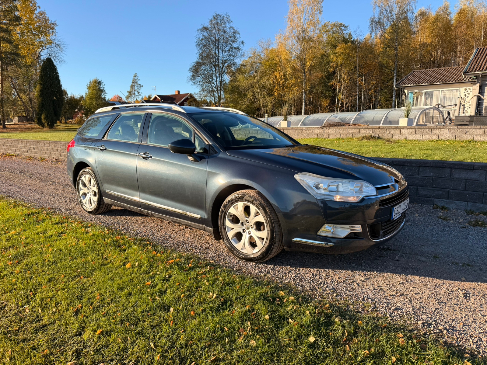Citroen C5 Tourer 2.0 HDi Automatisk 2010, bild 6/7