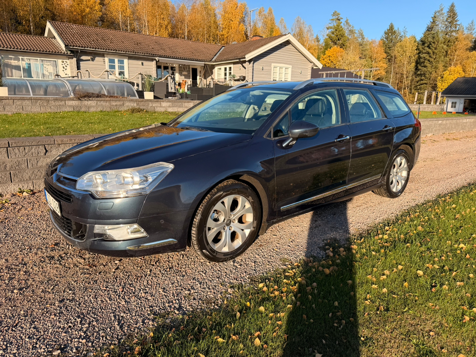 Citroen C5 Tourer 2.0 HDi Automatisk 2010, bild 7/7