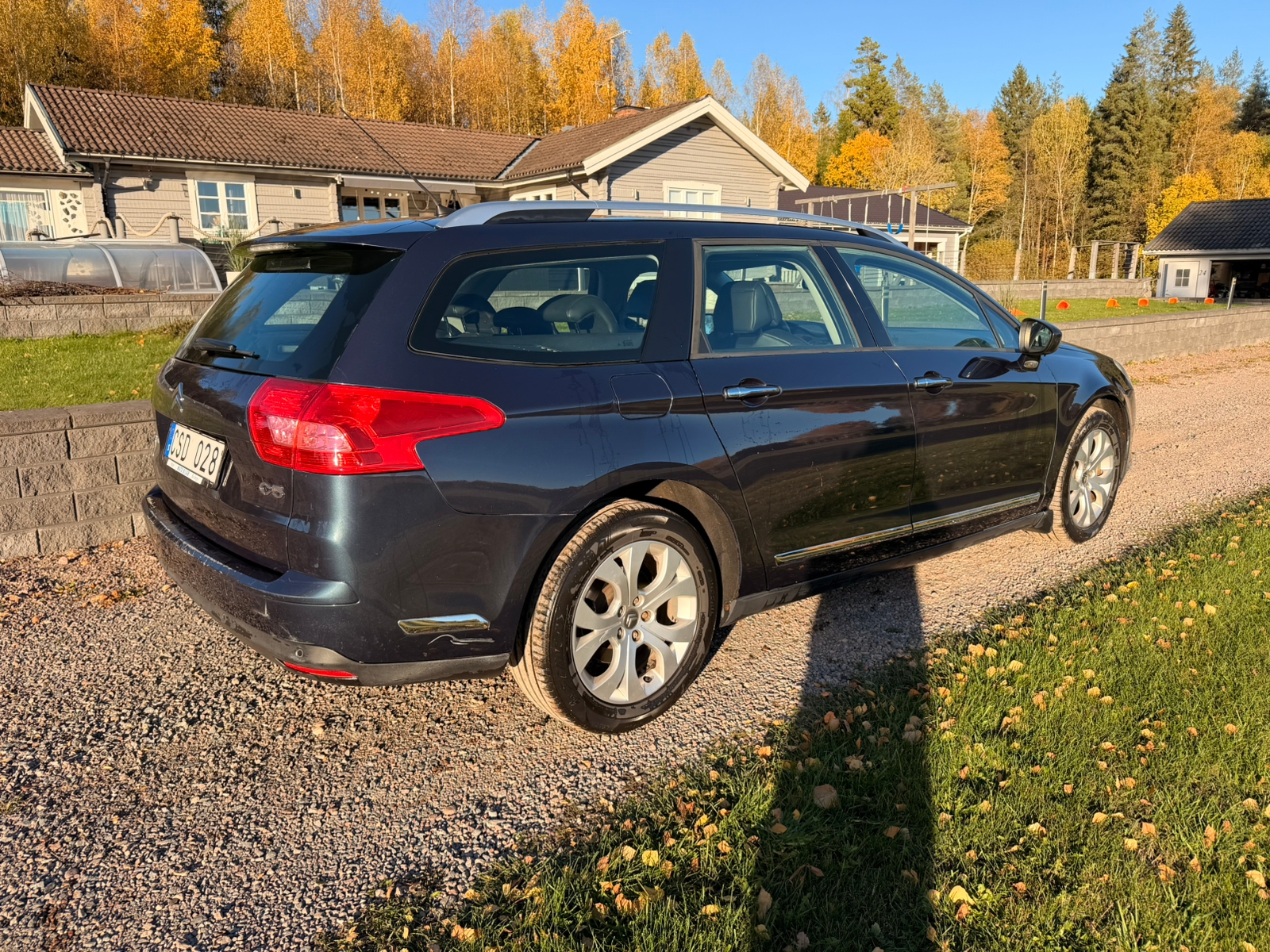 Citroen C5 Tourer 2.0 HDi Automatisk 2010, bild 4/7
