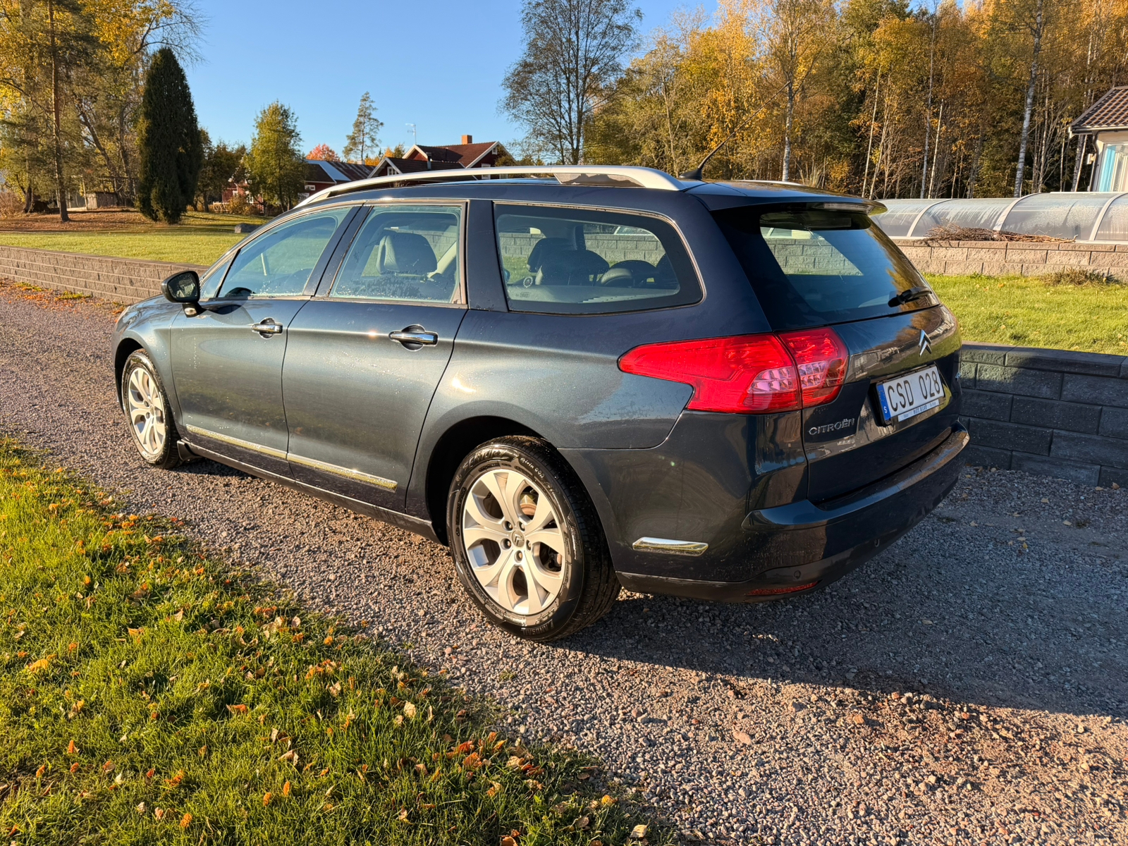 Citroen C5 Tourer 2.0 HDi Automatisk 2010, bild 3/7