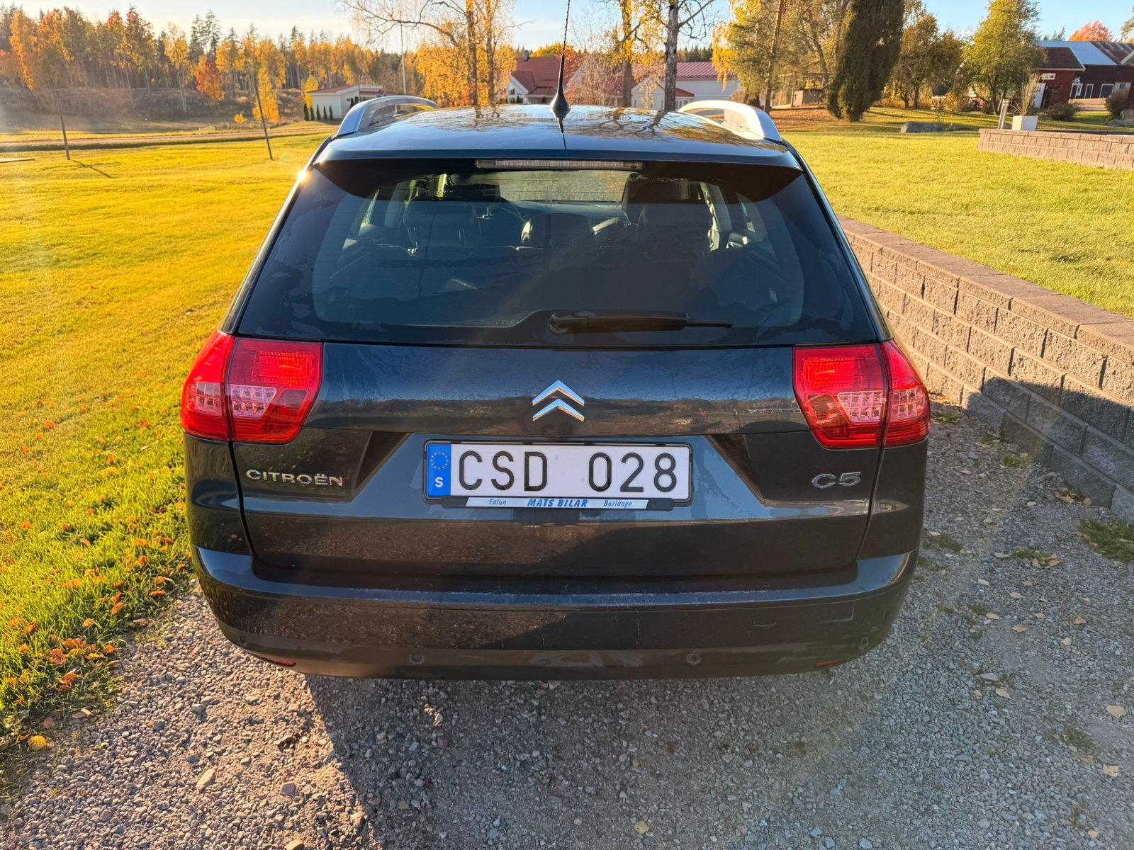 Citroen C5 Tourer 2.0 HDi Automatisk 2010, bild 5/7
