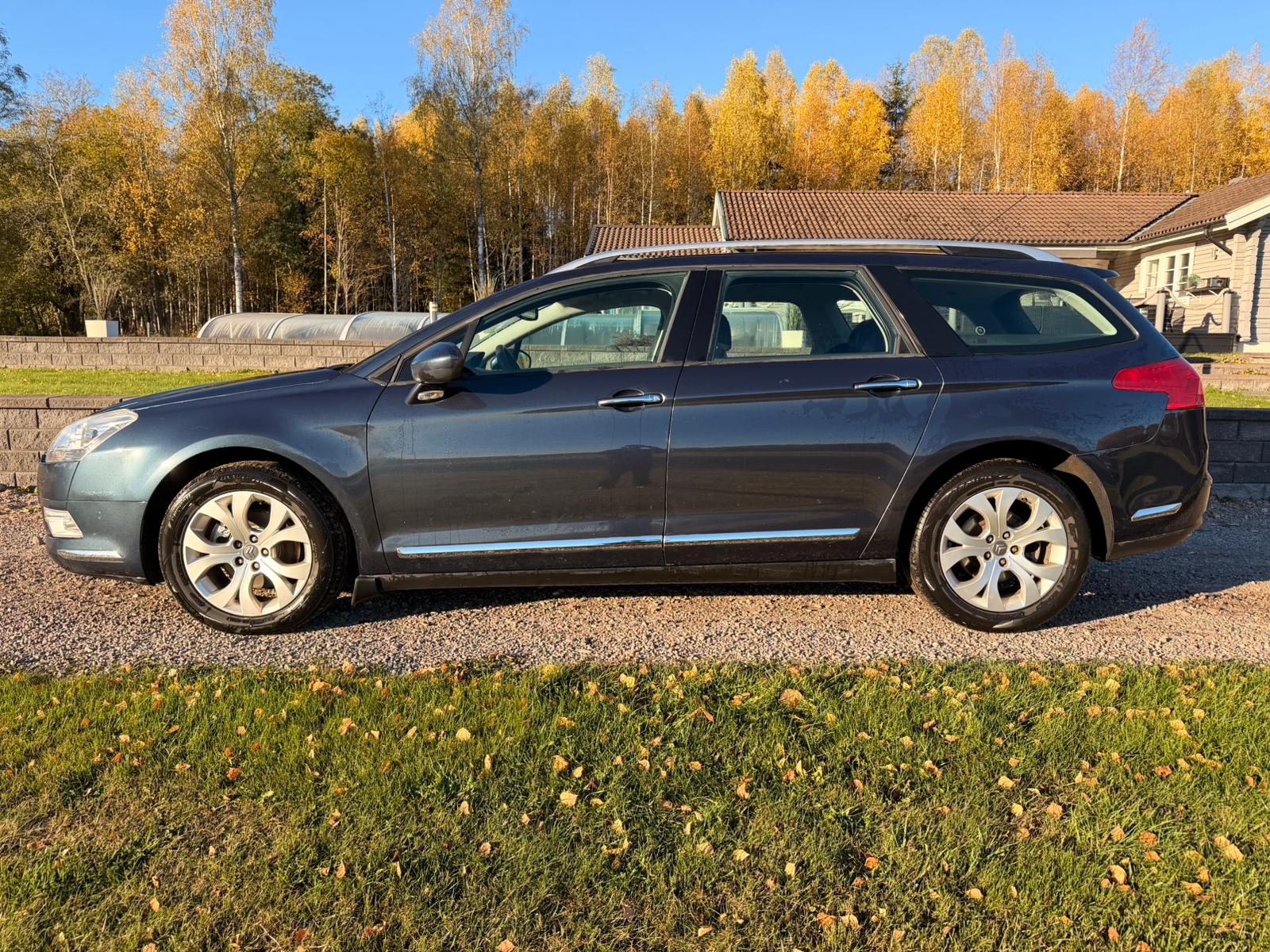 Citroen C5 Tourer 2.0 HDi Automatisk 2010, bild 2/7