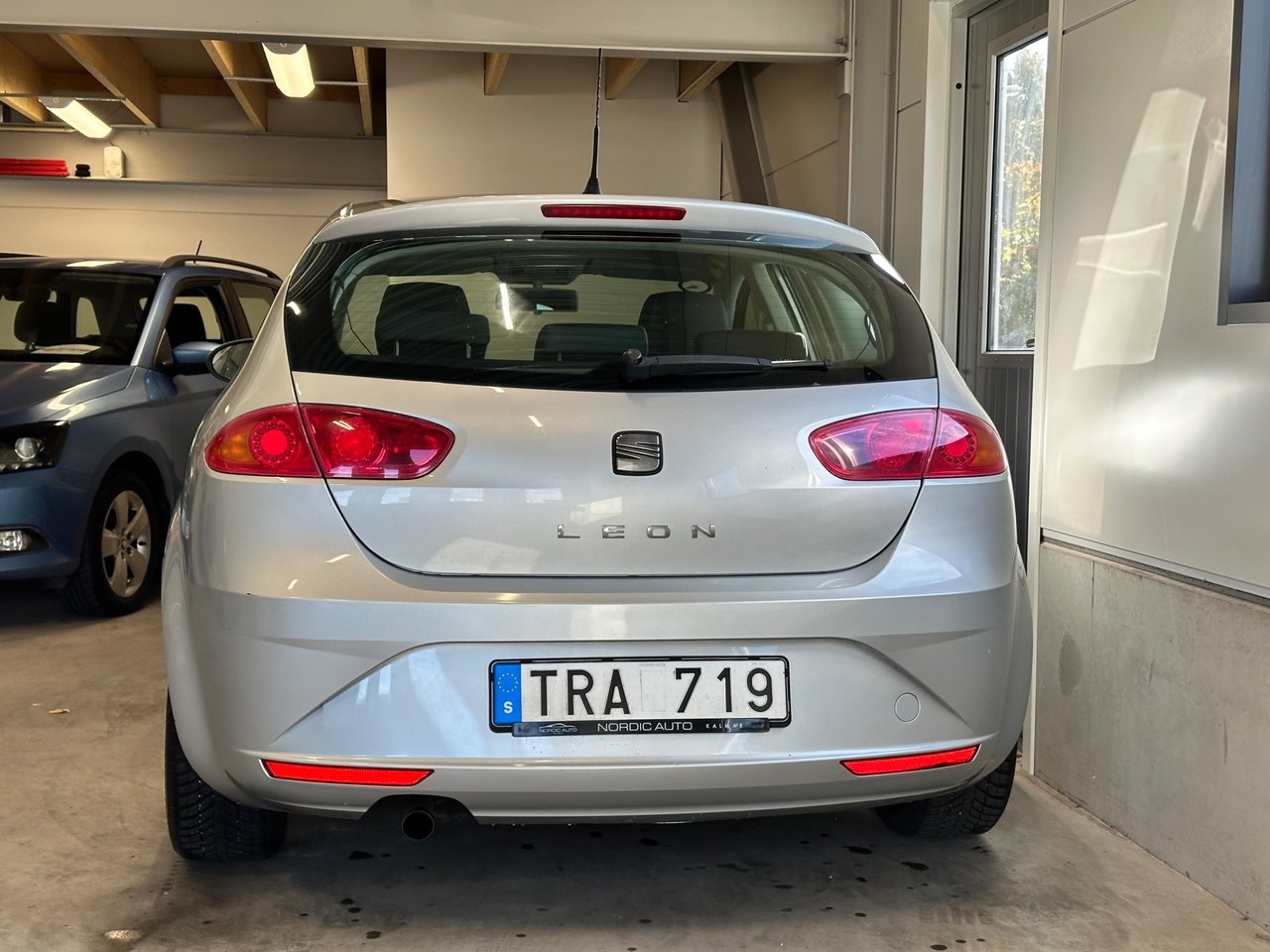 Seat Leon 1.6 Multifuel Style Euro 4 2010, bild 5/10