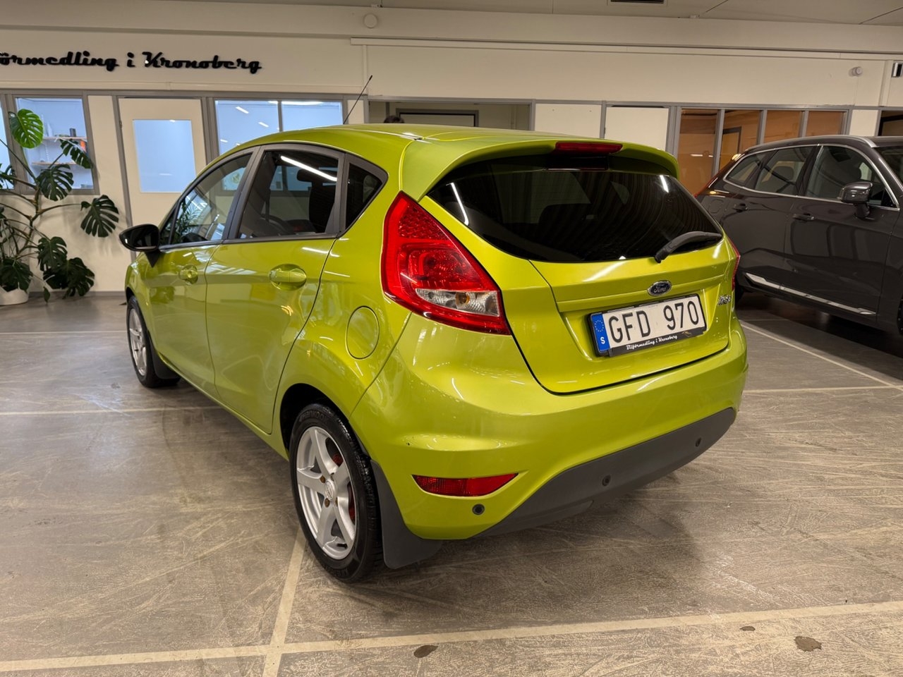 Ford Fiesta 1.25 Trend 2010, bild 4/10