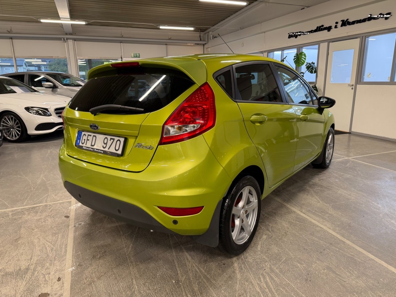 Ford Fiesta 1.25 Trend 2010, bild 3/10