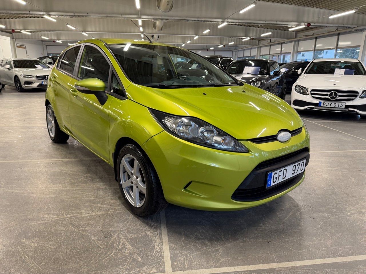 Ford Fiesta 1.25 Trend 2010, bild 2/10