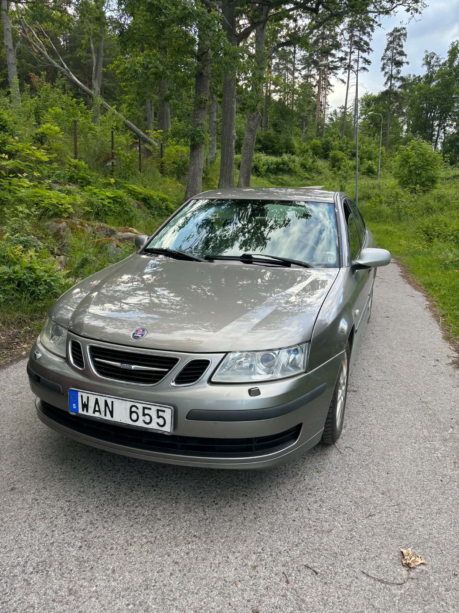 Saab 9-3 SportSedan 2.0 T Manuell 2004, bild 2/5
