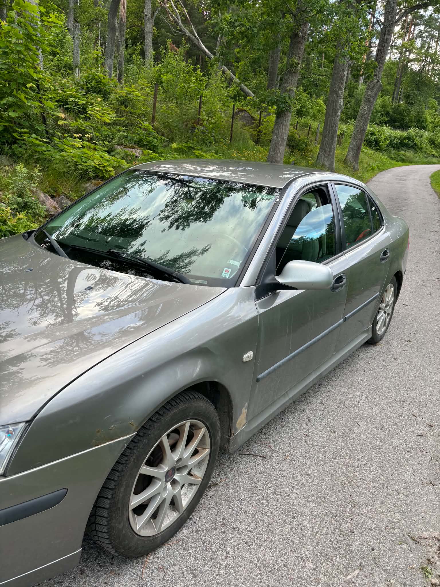 Saab 9-3 SportSedan 2.0 T Manuell 2004, bild 4/5
