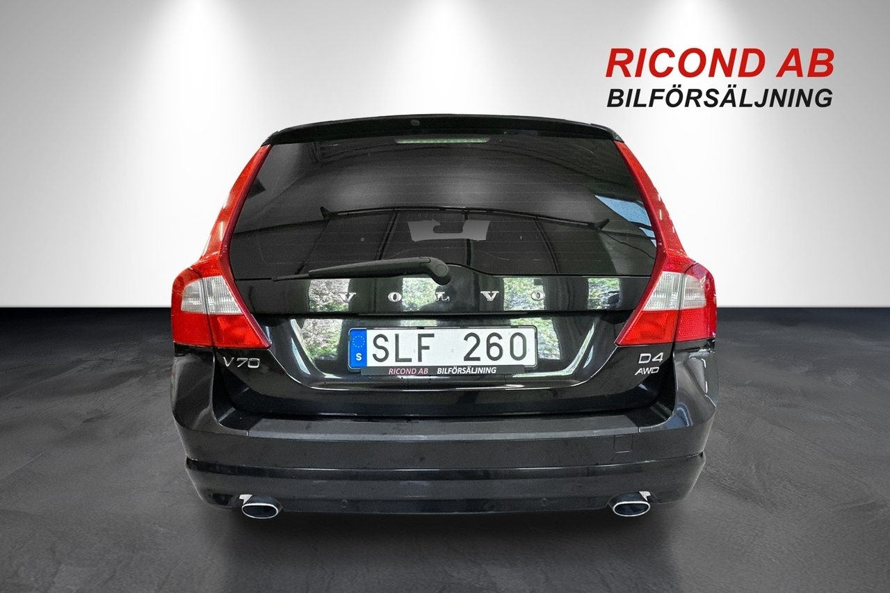 Volvo V70 2013, bild 4/10