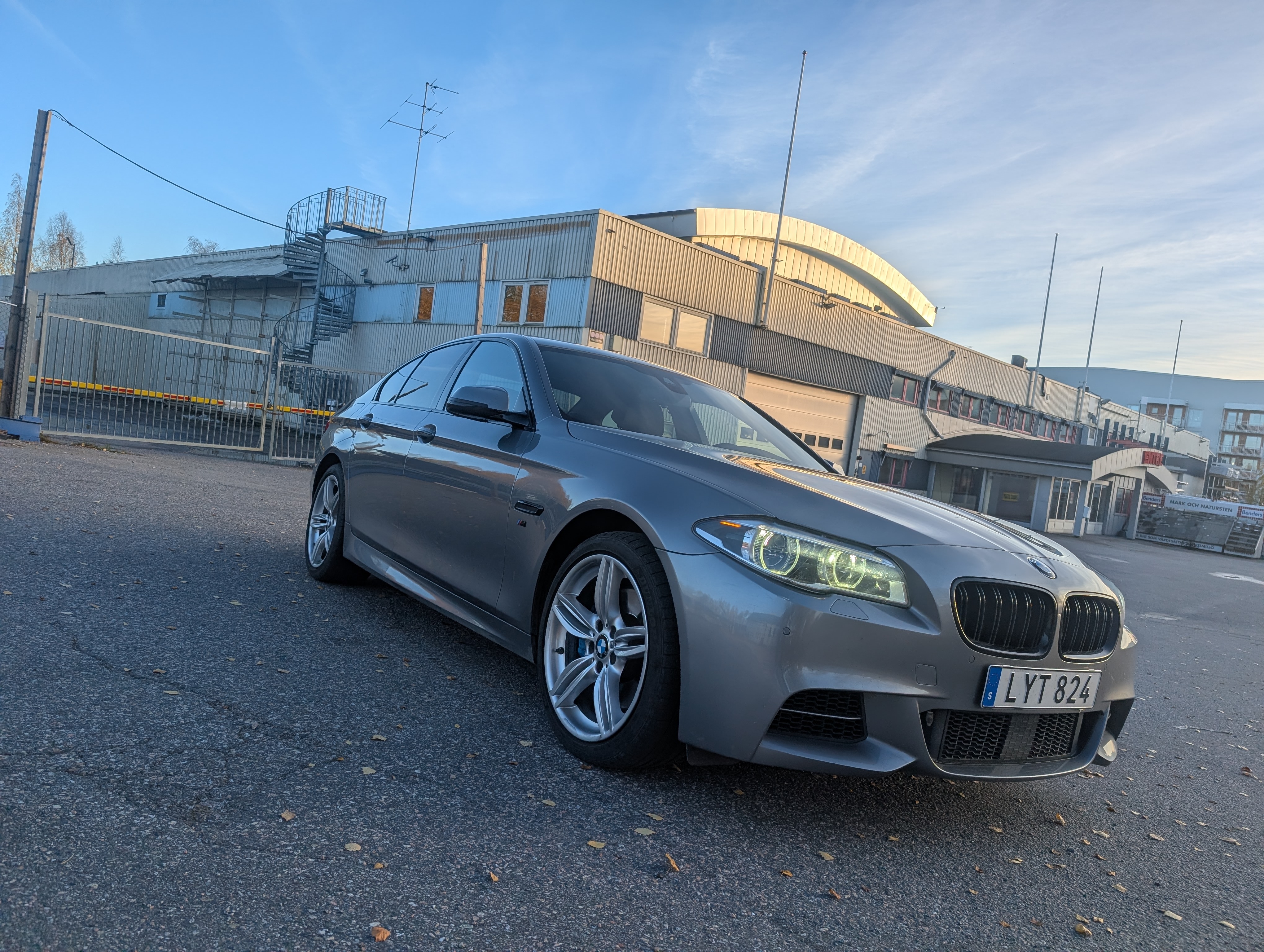 BMW 535 i xDrive Sedan Steptronic 2016, bild 3/10