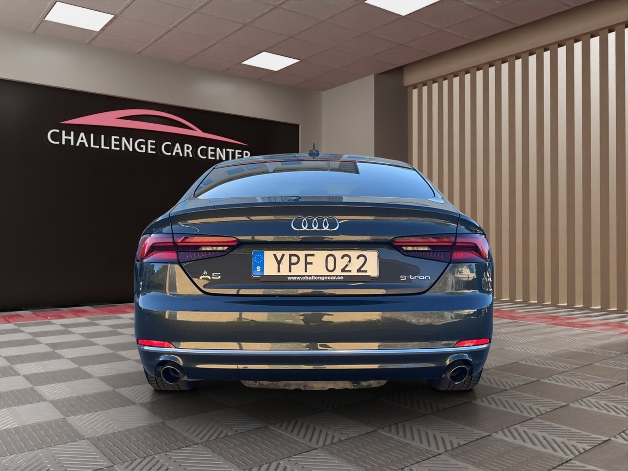 Audi A5 2018, bild 4/10