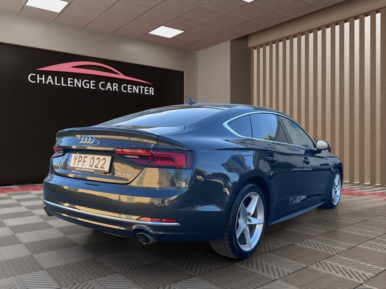 Audi A5 2018, bild 5/10