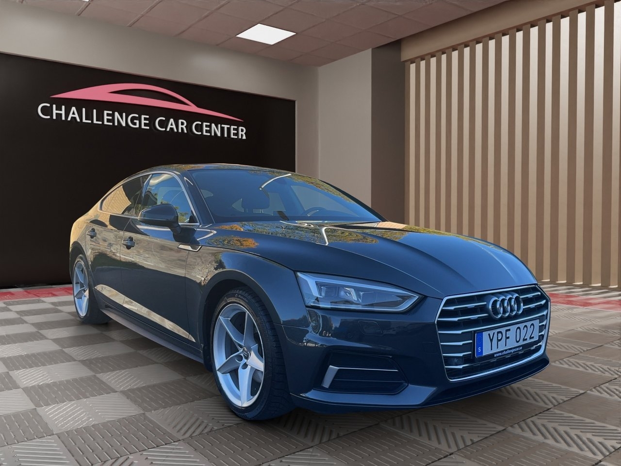 Audi A5 2018, bild 7/10