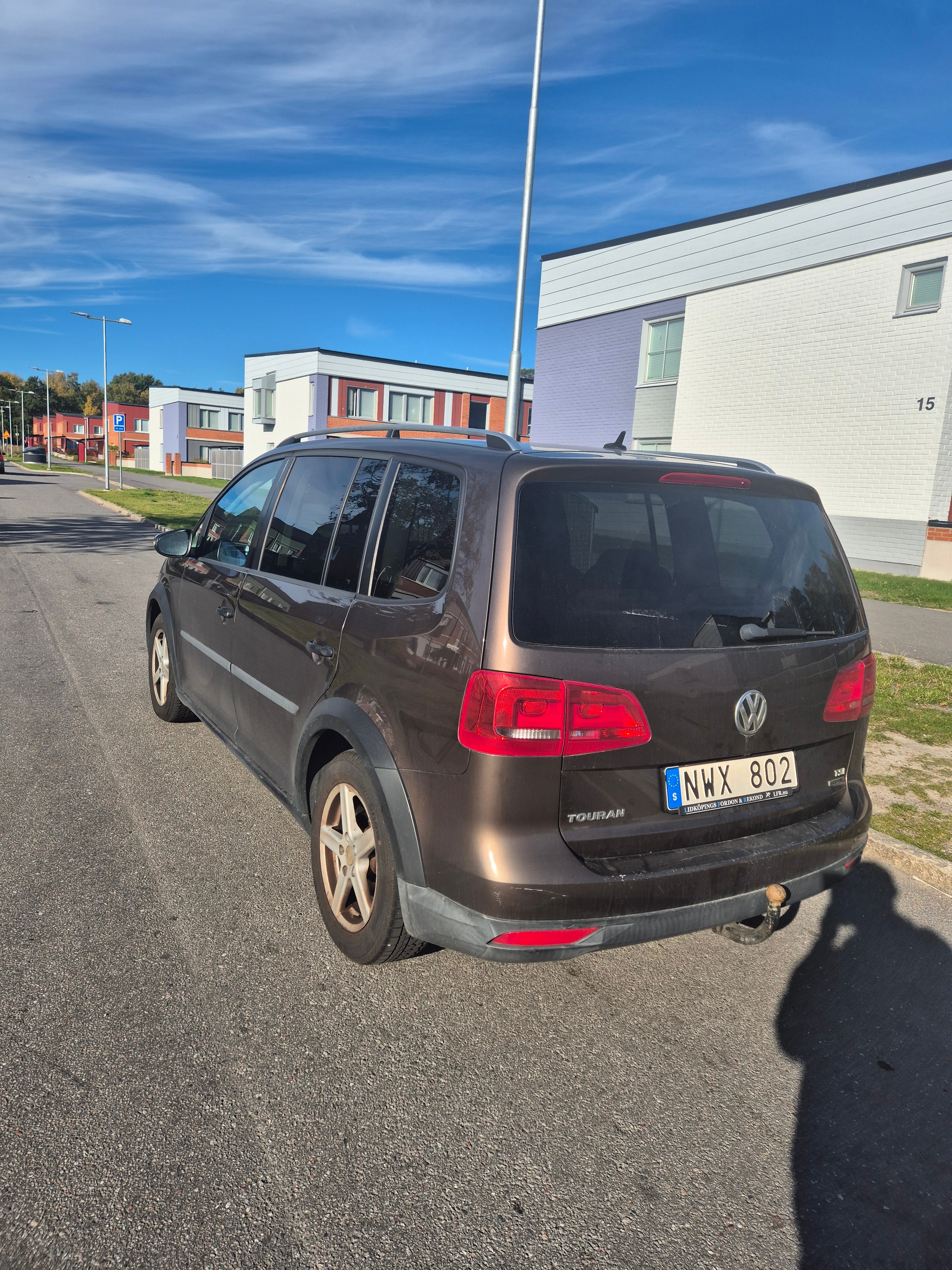 Volkswagen Touran 2014, bild 5/10