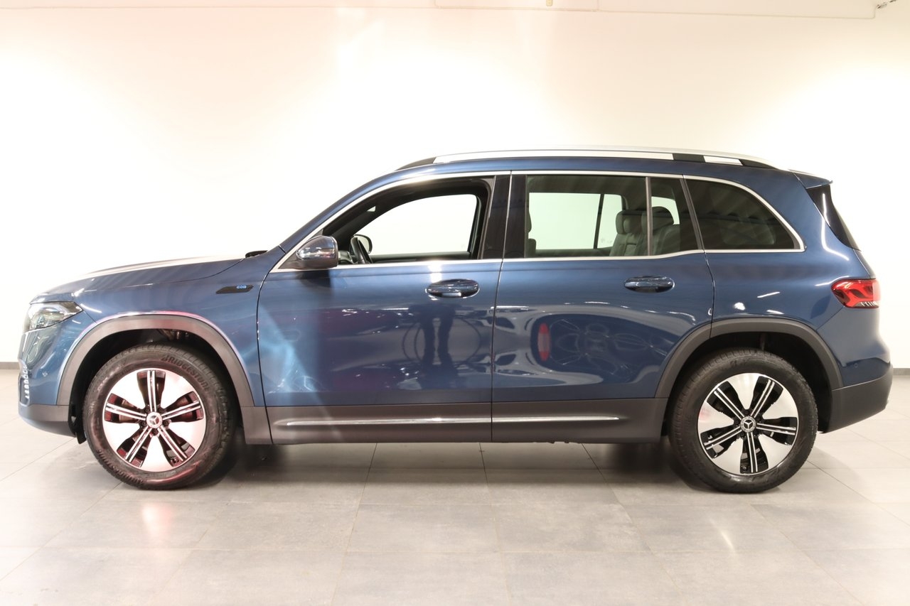 Mercedes-Benz EQB 2023, bild 3/10