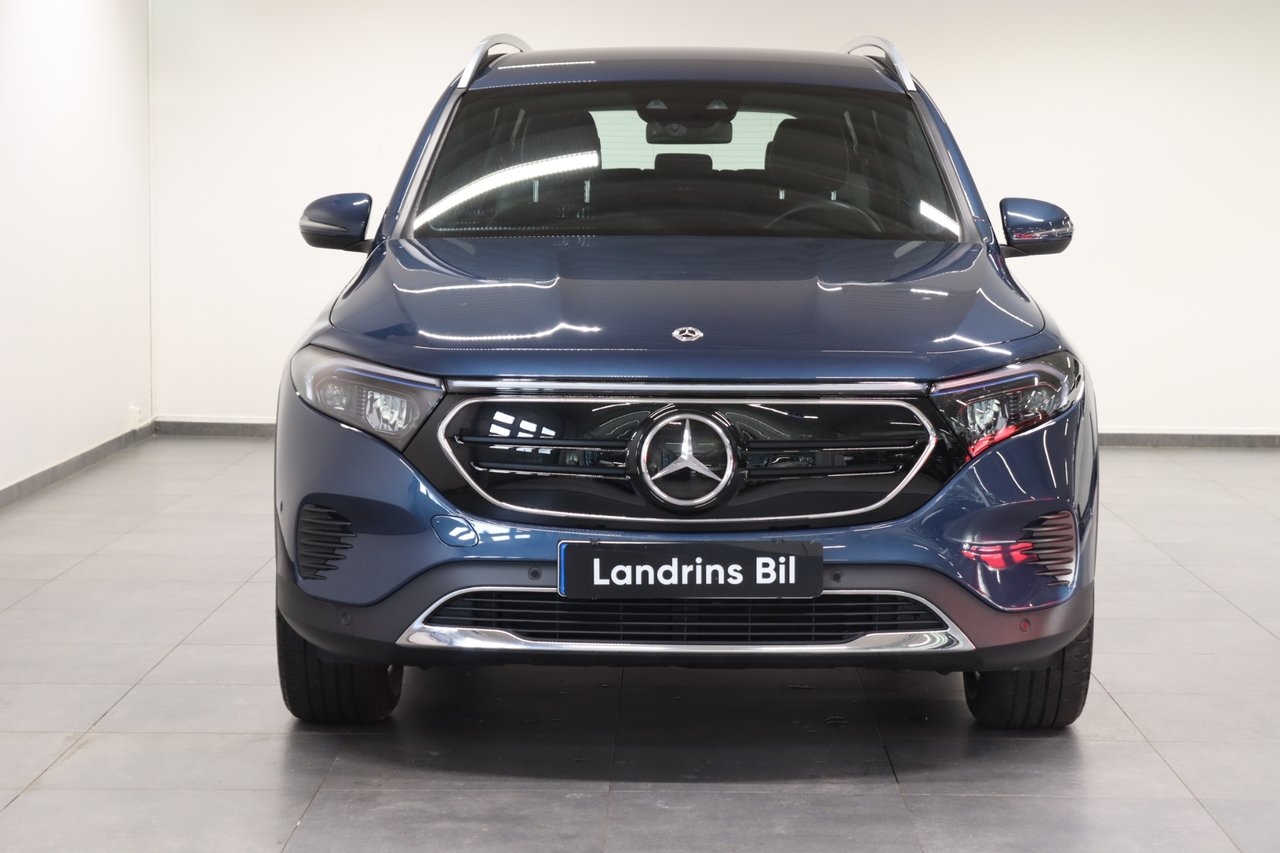 Mercedes-Benz EQB 2023, bild 2/10
