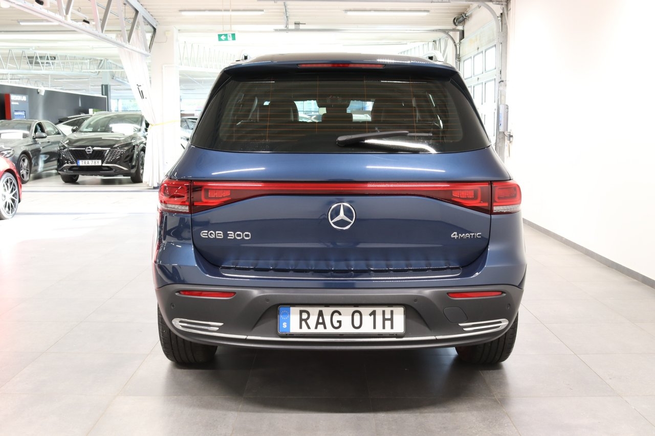 Mercedes-Benz EQB 2023, bild 5/10