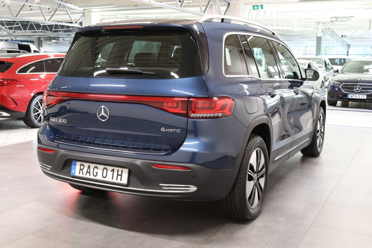 Mercedes-Benz EQB 2023, bild 7/10