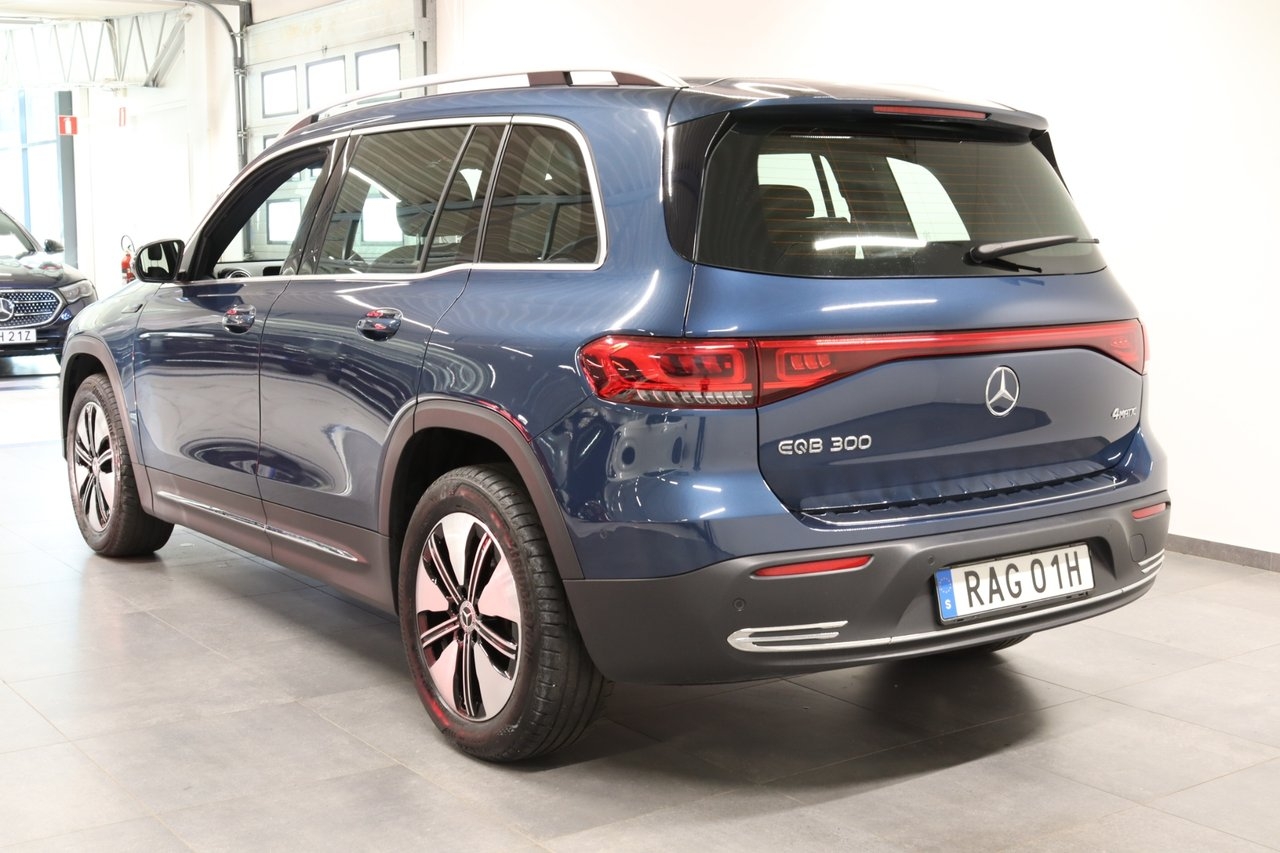 Mercedes-Benz EQB 2023, bild 4/10