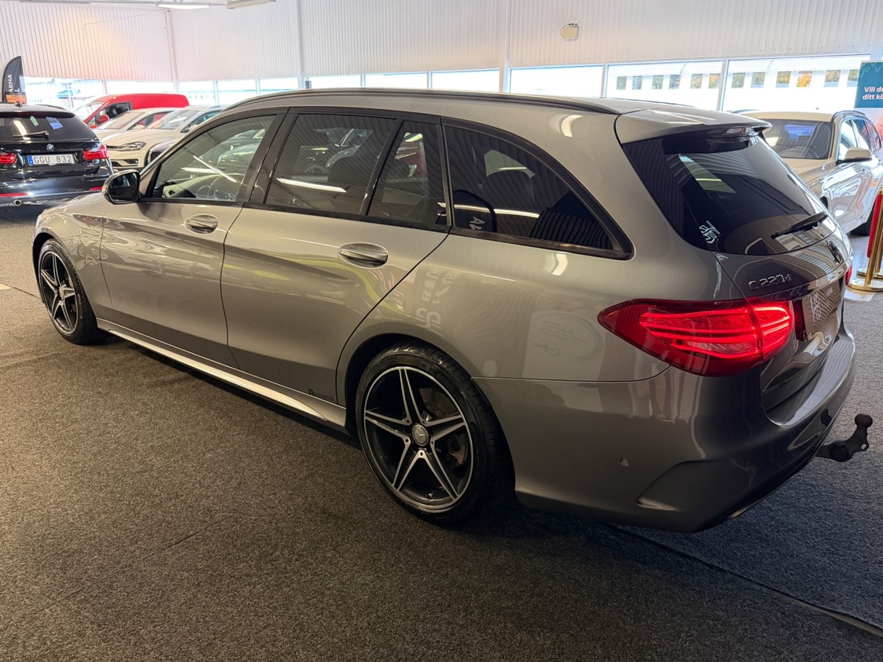 Mercedes-Benz C 2016, bild 4/10