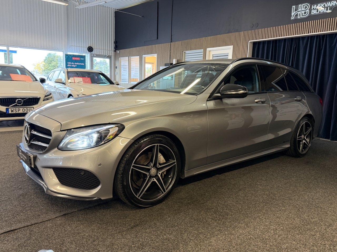 Mercedes-Benz C 2016, bild 3/10