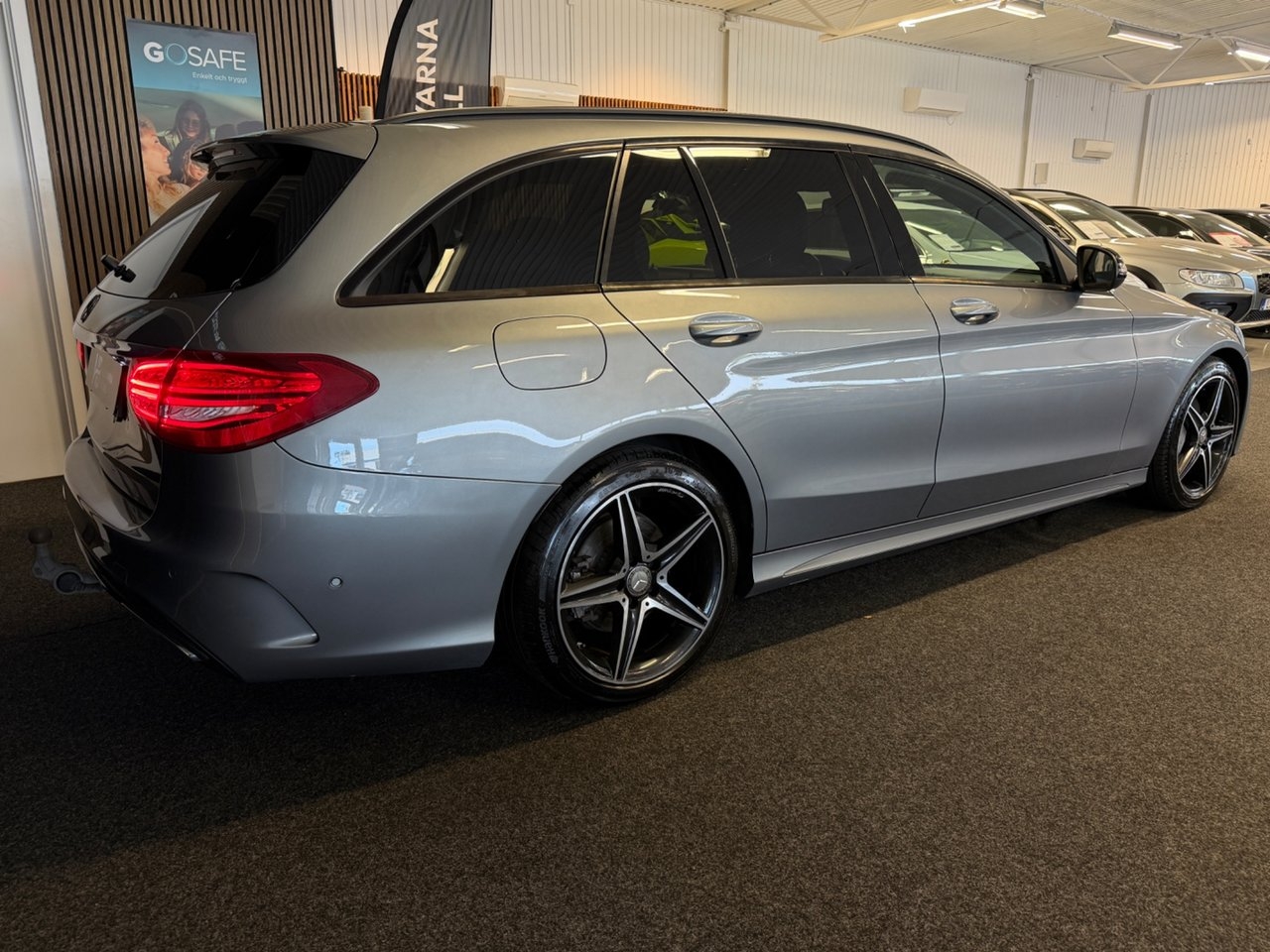 Mercedes-Benz C 2016, bild 6/10