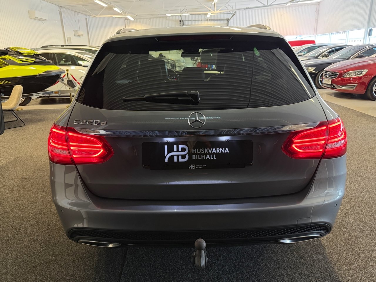 Mercedes-Benz C 2016, bild 5/10